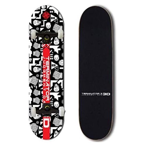  XIAOJIE Skateboard Deck Erwachsene Kinder Doppelte Tritt-Fahigkeit Skateboard Maple Deck