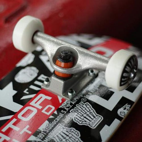  XIAOJIE Skateboard Deck Erwachsene Kinder Doppelte Tritt-Fahigkeit Skateboard Maple Deck