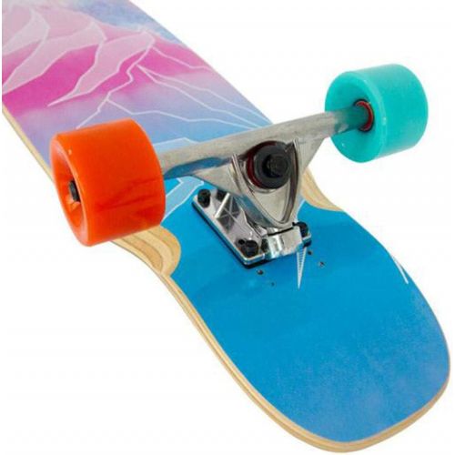  XIAOJIE Skateboard Finish Anfanger Doppelkick-Skill Skateboard Ahorn Deck