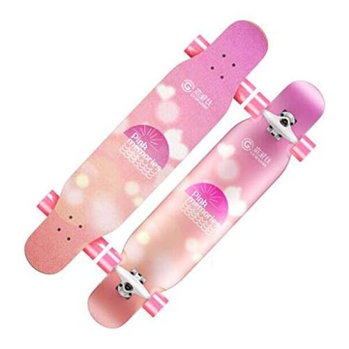  XIAOJIE Skateboard Deck Finish Erwachsene Kinder Double Kick Skill Skateboard Maple Deck