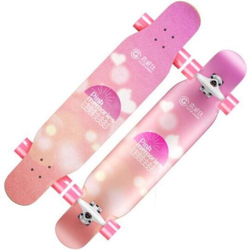  XIAOJIE Skateboard Deck Finish Erwachsene Kinder Double Kick Skill Skateboard Maple Deck