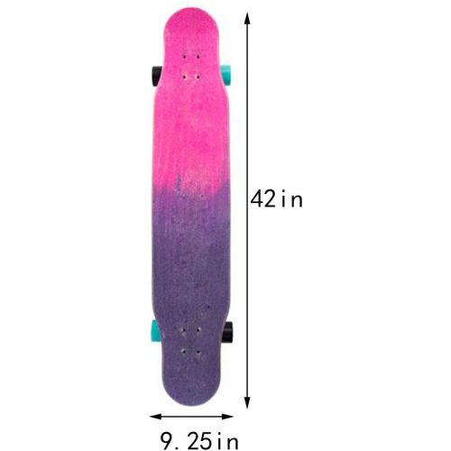  XIAOJIE Skateboard-Finish Anfanger Doppelkick-Skill Skateboard Ahorn Deck