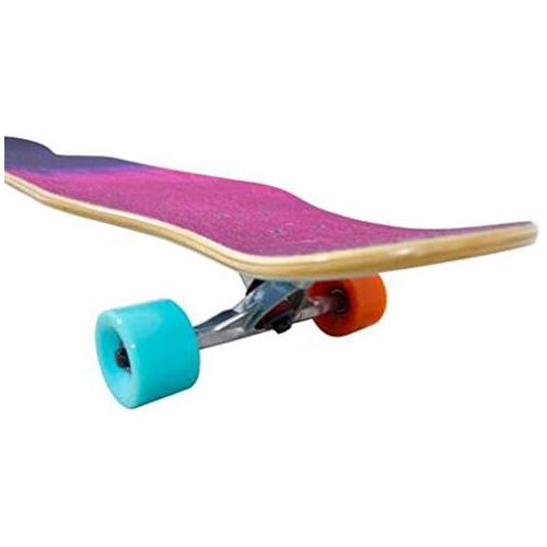  XIAOJIE Skateboard Komplette Anfanger-Doppeltrick-Skateboard-Ahorndeck