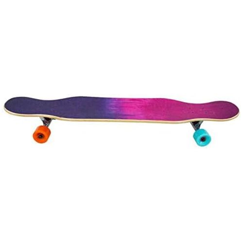  XIAOJIE Skateboard Komplette Anfanger-Doppeltrick-Skateboard-Ahorndeck