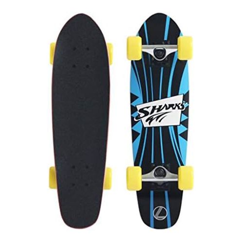 XIAOJIE Skateboard Deck Erwachsene Kinder Doppelte Tritt-Fahigkeit Skateboard Maple Deck