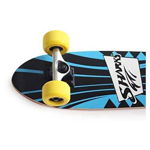  XIAOJIE Skateboard Deck Erwachsene Kinder Doppelte Tritt-Fahigkeit Skateboard Maple Deck