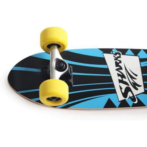  XIAOJIE Skateboard Deck Erwachsene Kinder Doppelte Tritt-Fahigkeit Skateboard Maple Deck