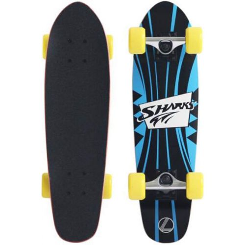  XIAOJIE Skateboard Deck Erwachsene Kinder Doppelte Tritt-Fahigkeit Skateboard Maple Deck