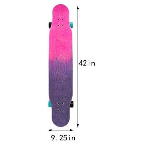  XIAOJIE Doppelte Skateboard-Fahigkeiten fuer Anfanger, um EIN Skateboard-Ahorndeck zu vervollstandigen