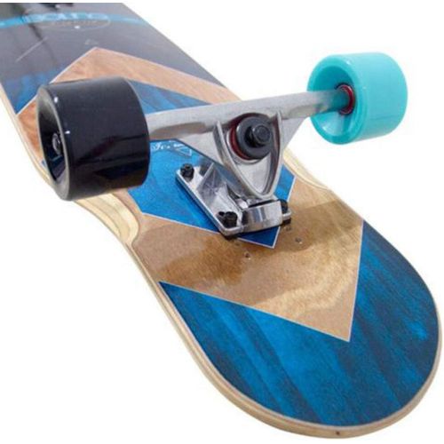  XIAOJIE Doppelte Skateboard-Fahigkeiten fuer Anfanger, um EIN Skateboard-Ahorndeck zu vervollstandigen