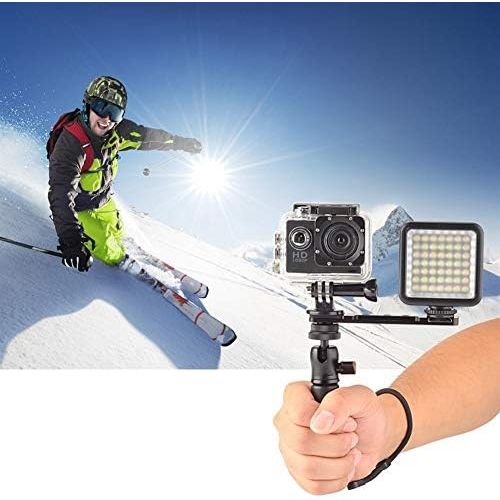  XIAOMINDIAN-HAT XIAOMINDIAN 2in1 Portable Action Camera+Smartphone Stabilizer Mount Hand Grip Video Vlogging Kit Phone Handle Holder Suitable for GoPro 8/7/6/5 Suitable for DJI Camera Accessories
