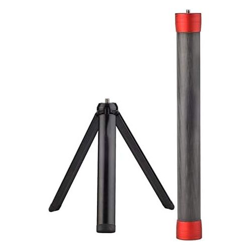  XIAOMINDIAN-HAT XIAOMINDIAN Carbon Fiber Extension Monopod Pole Rod Stick for DJI Ronin S SC Moza Air 2 AK4000 Zhiyun Crane 2 Weebill Lab 3 Gimbal Camera Camera Mount (Color : Extension Set)