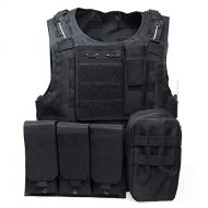 XIAOWANG PUBG Tactical Vest Paintball Airsoft Chest Protector Tactical Vest Outdoor Sports Body Armor