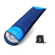 XIAOYANGCHUN Camping Sleeping Bag Envelope Lightweight Portable Warm&Cool Weather Spring Fall Waterproof for Adults Kids Camping Gear Equipment Traveling Outdoors 15 ℃