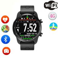 XIAYU 4g WiFi Smart Watch, 2.0mp Camera, Heart Rate and Blood Pressure Health Monitoring Fitness Tracker, Support Call Reminder, Ip67 Waterproof
