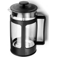 XIBLISS French Press Coffee and Tea Maker, 21 Oz(600 ML), Black