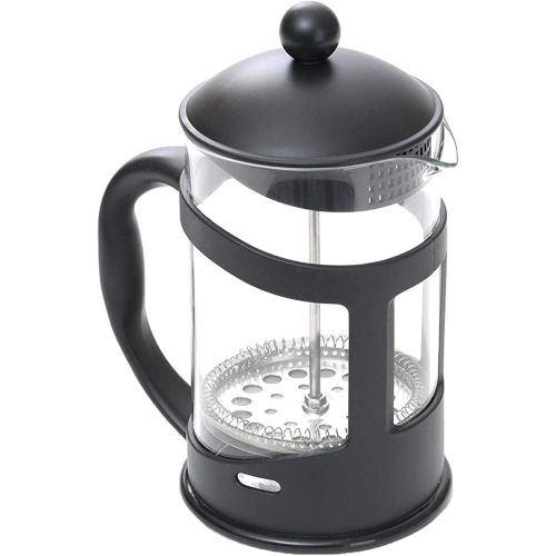  [아마존베스트]XIBLISS French Press Tea & Coffee Maker,Coffee Plunger, 27 Oz(800 ML), Black