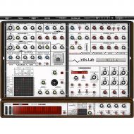 XILS lab},description:The XILS 4 is an emulation of the EMS VCS4, a prototype modular synthesizer that was never released. The EMS VCS4 is based on two integrated, interlinked and