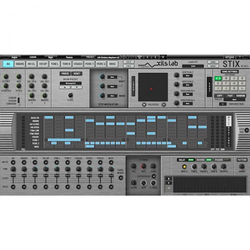  XILS lab},description:The XILS 3 V2.0 is an emulation of the Synthi (VCS 3) modular synthesizer its companion the 256 Analog Sequencer. Theres also a second Matrix, with 2 addition