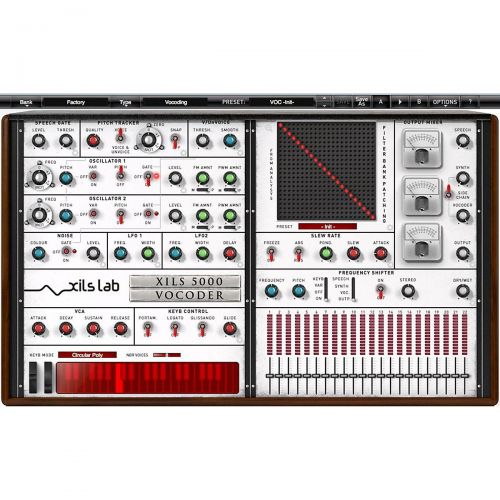  XILS lab},description:Vocoder effects have come a long way since Bob Moog and Wendy Carlos recorded modern vocoder-type effects on the Clockwork Orange soundtrack in 1971. The Voco