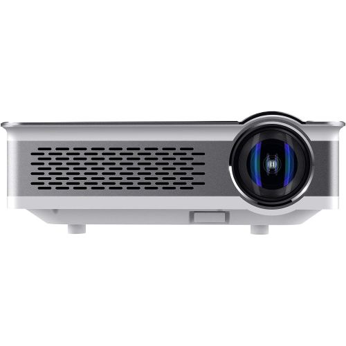  XINDA 1080P Projector.Updated 5.5 HD Video Projector with 210 Display 3500 Lumens Projectors with 60,000 Hours Lamp Life,Home Cinema Theater Support Smartphones Blu-ray DVD Laptaps Amazo