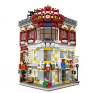 XINGBAO NEW 5491Pcs Genuine Creative MOC City Series The Toys and Bookstore Blocks Set