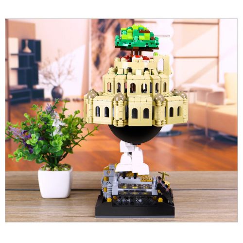  XINGBAO 1179Pcs City in The Sky Set Genuine Creative MOC Series Educational Building Blo