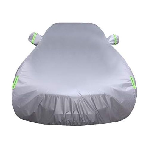  XINGP-Car Cover Car Cover Compatible with Lincoln MKZ MKS MKC MKX MKT All Weather Breathable UV Protection Waterproof Universal Full Car Cover (Size : MKC)