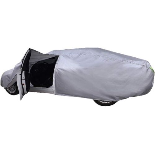  XINGP-Car Cover Car Cover Compatible with Lincoln MKZ MKS MKC MKX MKT All Weather Breathable UV Protection Waterproof Universal Full Car Cover (Size : MKC)