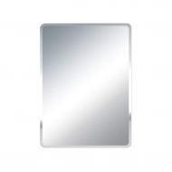 XINGZHE Bathroom Mirror-Wall-Mounted Square Vanity Mirror-Frameless Mirror-Vanity Mirror Decorative Wall Mirror for Bedroom/Bathroom/Hotel 35-70cm Makeup Mirror (Size : 70x90cm)
