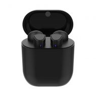 [아마존 핫딜]  [아마존핫딜]Andore Upgraded Bluetooth 5.0 Wireless Earbuds, Bluetooth Headphones with 35 Hour Playtime Deep Bass HiFi 3D Stereo Sound, Built-in Mic Earphones with Portable Charging Case for Smartphon