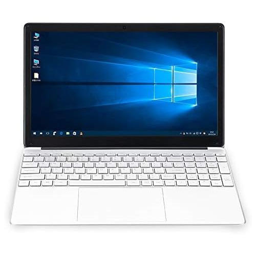  XINYANGCH 2020 15.6-inch Ultra-Thin Laptop 8G + 128G Celeron J3455 high-Performance Quad-core CPU, Buttons with Backlight, WiFi Internet Access, HDMI, Bluetooth 4.0, Windows 10 (Si