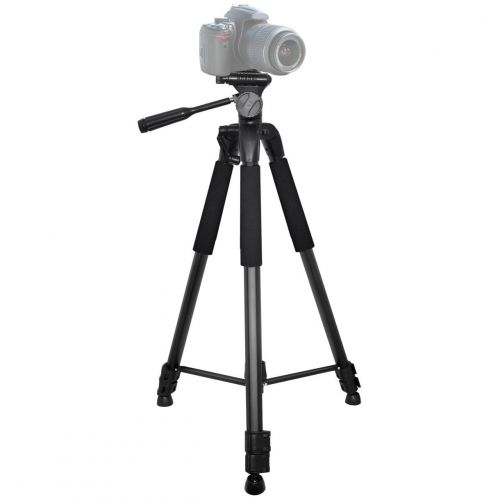  XIT 72 Xit Elite Series Aluminum Camera Tripod w Bubble Level & Carrying Case