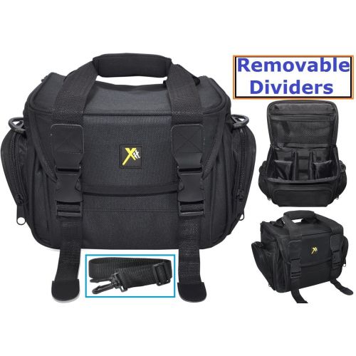  Xit Extremely Durable Camera Carrying Bag Case For Nikon D3400