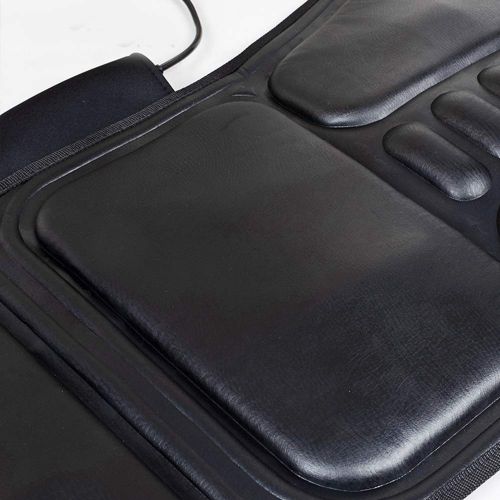  XIUTAO Automobile Massage Cushion for Relieving Stress Fatigue Heating Car Office Seat Massager Neck Shoulder Back Waist Leg Massage Relaxation