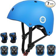 XJD Kids Bike Helmet,Multi-Sport Protective Gear Set for 3-5-8-14 Years Boys Girls with Knee and Elbow Pads Wrist Guards fit Roller Skates,Cycling,Skateboarding,Skating Scooter