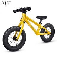 XJD Kids Balance Bike Ages 1.5 to 6 Years No Pedal Aluminum Frame Adjustable Seat Air Tires Lightest First Bike