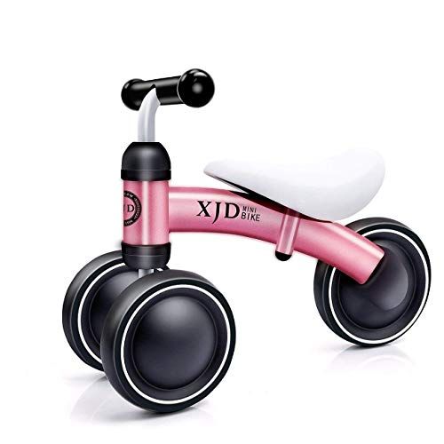  XJD Baby Balance Bike Bicycle Ride On Toys 1 Year Old Baby Walker 10-24 Months No Pedal 3 Wheels Toddler Bike Infant First Birthday Thanksgiving Indoor Outdoor