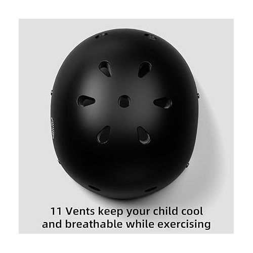  Toddler Helmet for kids 3-8 Kids Bike Helmet Adjustable Kids Helmet Boys Girls Kids Bicycle Helmet Skateboard Helmet Multi-Sport Safety Cycling Skating Scooter Bike Helmet