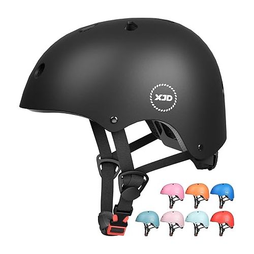  Toddler Helmet for kids 3-8 Kids Bike Helmet Adjustable Kids Helmet Boys Girls Kids Bicycle Helmet Skateboard Helmet Multi-Sport Safety Cycling Skating Scooter Bike Helmet