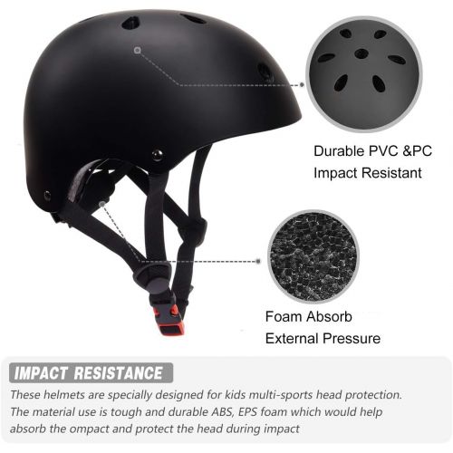  [아마존베스트]XJD Kids Bike Helmet Toddler Helmet Adjustable Kids Helmet CPSC Certified Ages 3-8 Years Old Boys Girls Multi-Sport Safety Cycling Skating Scooter Helmet