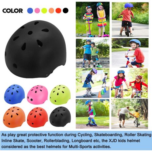  [아마존베스트]XJD Kids Bike Helmet Toddler Helmet Adjustable Kids Helmet CPSC Certified Ages 3-8 Years Old Boys Girls Multi-Sport Safety Cycling Skating Scooter Helmet