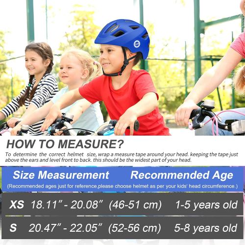  XJD Toddler Helmet Kids Bike Helmet CPSC Certified Multi-Sport Adjustable Helmet for Kids Ages 2-8 Years Old Boys Girls Baby Infant Helmet Safety Cycling Bicycle Skateboard Helmet