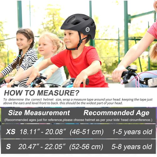  XJD Toddler Helmet Kids Bike Helmet Multi-Sport Cycling Helmet CPSC Certified Adjustable Child Helmet Kids Bicycle Helmet Boys Girls Safety Skateboard Skating Scooter Youth Helmet