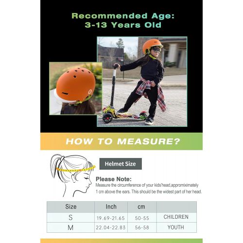  XJD Toddler Helmet Kids Bike Helmet Multi-Sport Cycling Helmet CPSC Certified Adjustable Child Helmet Kids Bicycle Helmet Boys Girls Safety Skateboard Skating Scooter Youth Helmet