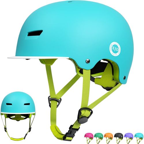  XJD Toddler Helmet Kids Bike Helmet Multi-Sport Cycling Helmet CPSC Certified Adjustable Child Helmet Kids Bicycle Helmet Boys Girls Safety Skateboard Skating Scooter Youth Helmet