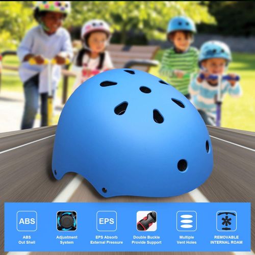  XJD Kids Bike Helmet Toddler Helmet Adjustable and Multi-Sport Cycling Skating Scooter Helmet for Boys Girls from Toddler to Youth 2 Sizes