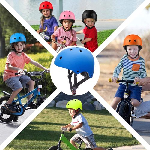  XJD Kids Bike Helmet Toddler Helmet Adjustable and Multi-Sport Cycling Skating Scooter Helmet for Boys Girls from Toddler to Youth 2 Sizes