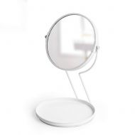 XJZxX European-Style HD Makeup Mirror/Desktop Princess Mirror/Double-Sided Mirror Large Mirror/Bathroom Portable Mirror Vanity Mirror/Anti-Fog Mirror - Double-Sided Available - 5 T