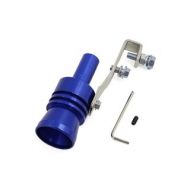 XL Size Blue Fake Turbo Sound Blow off Valve Simulator Whistle for Car